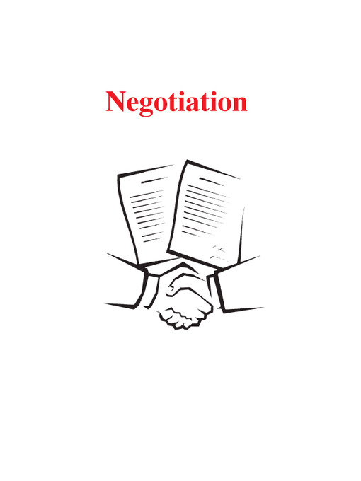 Title details for Negotiation by Phillip Roy - Available